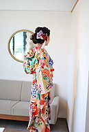 成人式前撮りのお客様