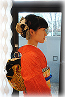 成人式のお客様