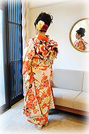 成人式のお客様