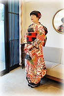 成人式のお客様