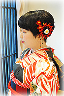 成人式のお客様