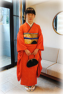 成人式のお客様