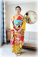 成人式のお客様