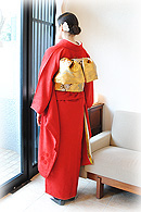 成人式のお客様