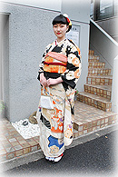 成人式のお客様