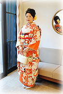 成人式のお客様