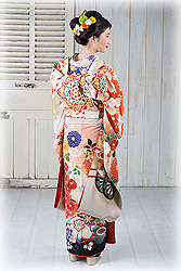 成人式は自分史上最高の振袖姿！