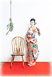 成人式前撮りプラン☆イメージ