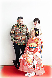 成人式前撮りプラン☆イメージ