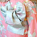 枝桜文様友禅振袖