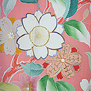 枝桜文様友禅振袖