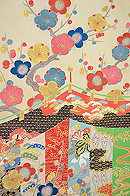 ◎特選◎大彦製白地古典文様振袖