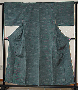 ざざんざ単衣仕立