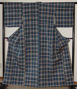 ざざんざ単衣仕立