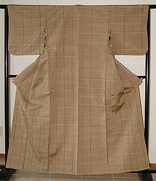 ざざんざ単衣仕立