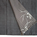 本場結城縮　八掛