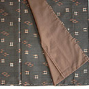 久米島紬　八掛