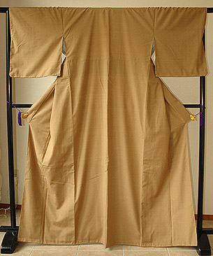 無地本場結城紬