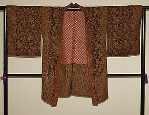 カシミール羽織
