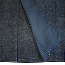 120亀甲本場結城紬　八掛