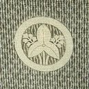 明治期縮緬江戸小紋　紋