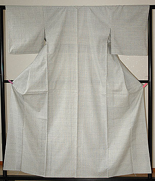 無形文化財本場結城紬100亀甲