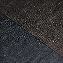 結城縮片身替単衣