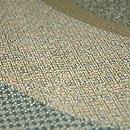 染分江戸小紋袷　質感・風合