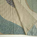 染分江戸小紋袷　八掛