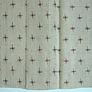 伝統工芸士による衣波多上布　上前