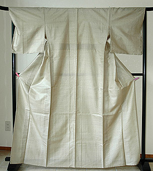 横節シルク単衣