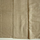 横節シルク単衣　上前