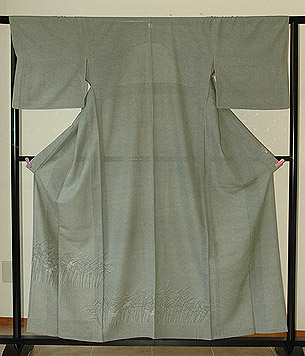 小宮康孝絽付下江戸小紋