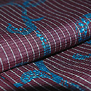 唐草文様絽羽織