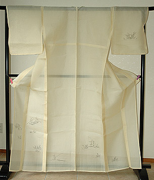 鳥獣戯画紗付下