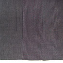 結城紬切継単衣　上前