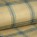 三筋格子紬　質感・風合