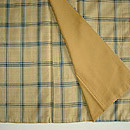 三筋格子紬　八掛