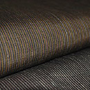 縞結城切継道中着　質感・風合