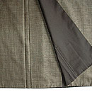 160亀甲本場大島紬　八掛