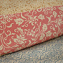 コシノヒロコ作寄せ裂小紋 質感・風合