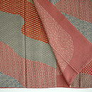 コシノヒロコ作寄せ裂小紋 八掛