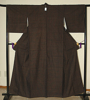 重要無形文化財 120亀甲本場結城紬