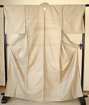 インドシルク単衣