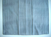 無地紬単衣　上前