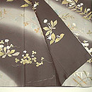 春の野柄訪問着　上前