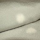 水玉柄付下　質感・風合