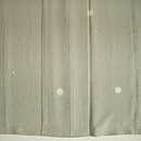 水玉柄付下　上前