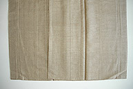 インドシルク単衣　上前