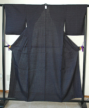 本場結城紬単衣